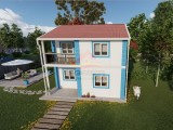 80 m² Dubleks Prefabrik Ev