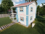 80 m² Dubleks Prefabrik Ev
