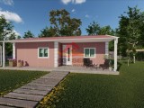 96 m² Tek Katlı Prefabrik Ev 96 m² Tek Katlı Prefabrik Ev