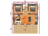 59 m² Tek Katlı Prefabrik Ev 59 m² Tek Katlı Prefabrik Ev