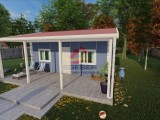 59 m² Tek Katlı Prefabrik Ev 59 m² Tek Katlı Prefabrik Ev