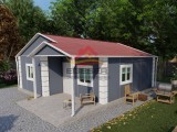 64 m² Tek Katlı Prefabrik Ev 64 m² Tek Katlı Prefabrik Ev