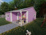 69 m² Tek Katlı Prefabrik Ev 69 m² Tek Katlı Prefabrik Ev