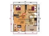 69 m² Tek Katlı Prefabrik Ev 69 m² Tek Katlı Prefabrik Ev