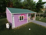 69 m² Tek Katlı Prefabrik Ev 69 m² Tek Katlı Prefabrik Ev