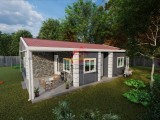 74 m² Tek Katlı Prefabrik Ev 74 m² Tek Katlı Prefabrik Ev