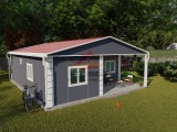 74 m² Tek Katlı Prefabrik Ev 74 m² Tek Katlı Prefabrik Ev