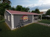 101 m² Tek Katlı Prefabrik Ev 101 m² Tek Katlı Prefabrik Ev