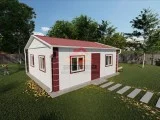 46 m² Tek Katlı Prefabrik Ev 46 m² Tek Katlı Prefabrik Ev
