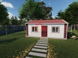 46 m² Tek Katlı Prefabrik Ev 46 m² Tek Katlı Prefabrik Ev
