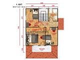 122 m² Dubleks Prefabrik Ev detay görseli