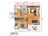 131 m² Dubleks Prefabrik Ev detay görseli