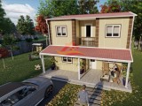 131 m² Dubleks Prefabrik Ev