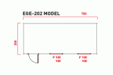 Egeser-302 Model Konteyner