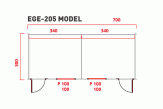 Egeser-305 Model Konteyner