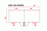 Egeser-306 Model Konteyner