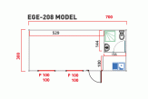 Egeser-308 Model Konteyner