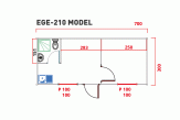 Egeser-310 Model Konteyner