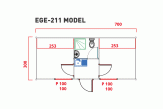 Egeser-311 Model Konteyner