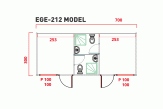 Egeser-312 Model Konteyner