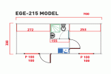 Egeser-315 Model Konteyner