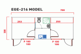 Egeser-316 Model Konteyner