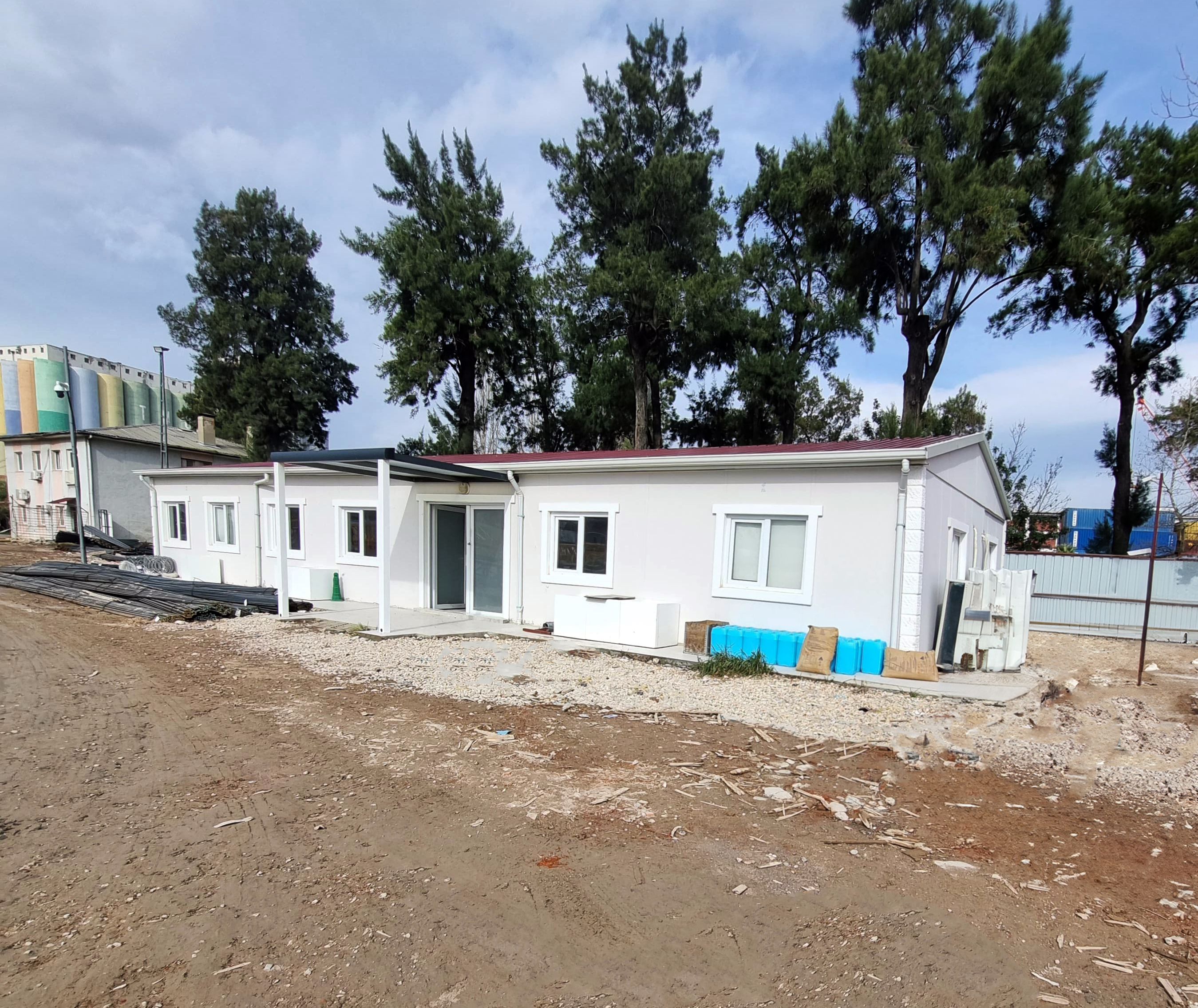 Prefabrik Ofis Binaları