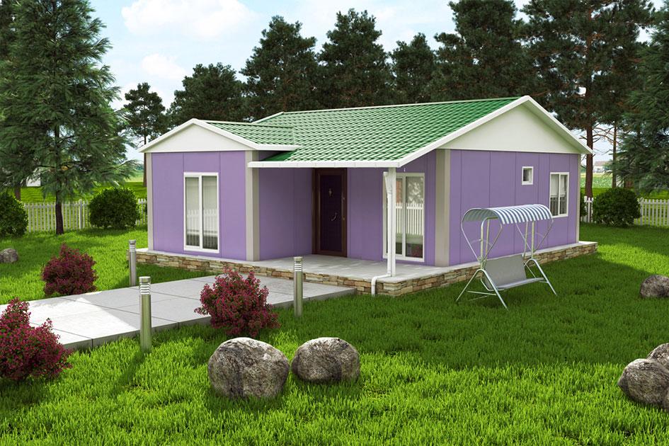 Tek Katlı Prefabrik Evler